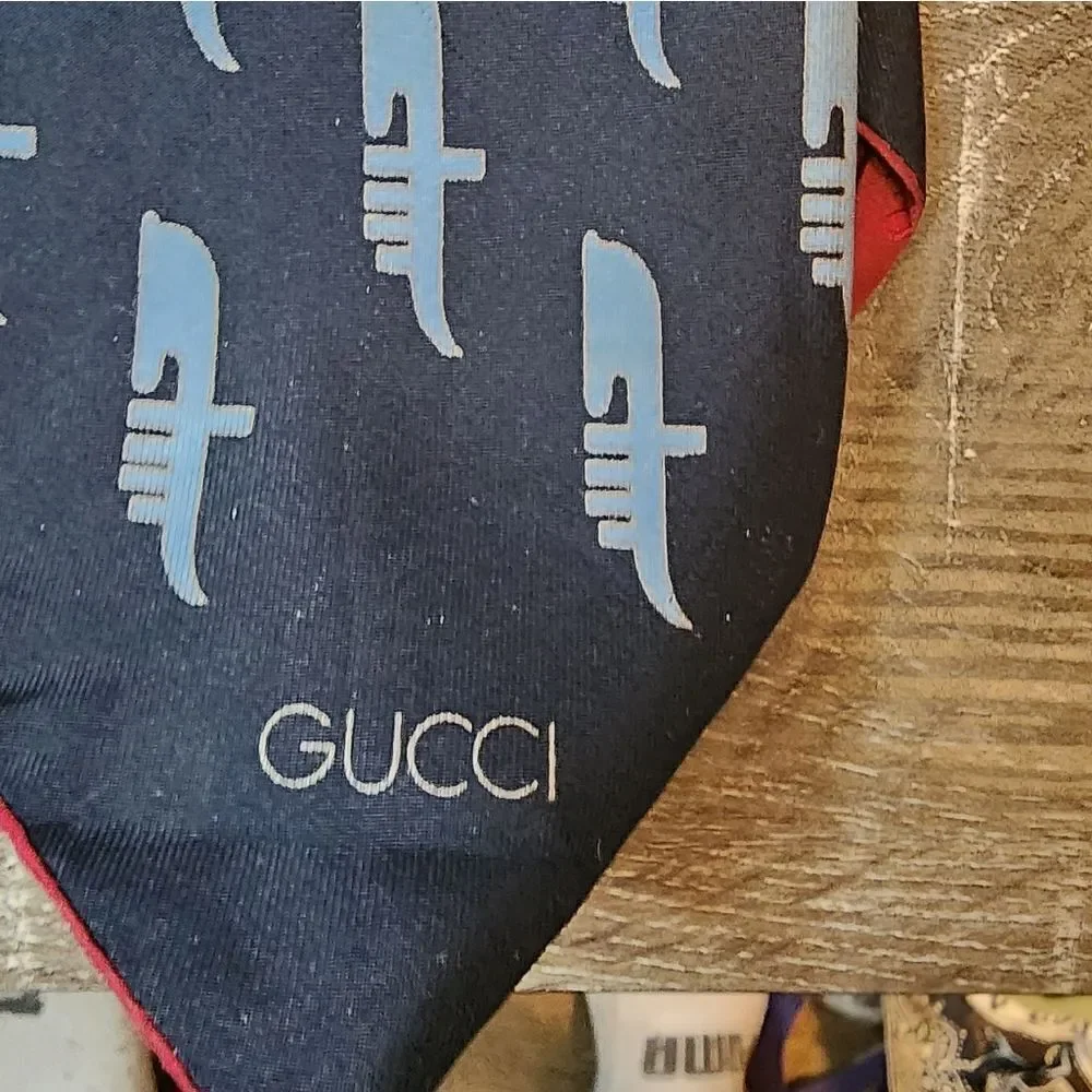 Men's Gucci Tie, Made in Italy, 100% silk